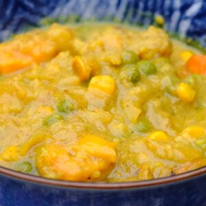 vegetable korma curry
