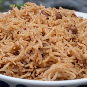 Chickpea Pilau Rice
