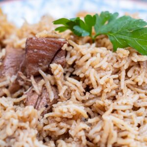 chicken pilau rice