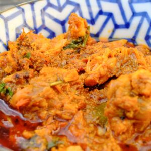 fisk koriah curry