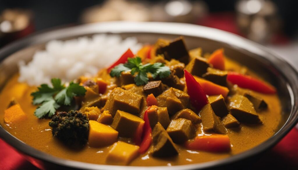 spicy curry