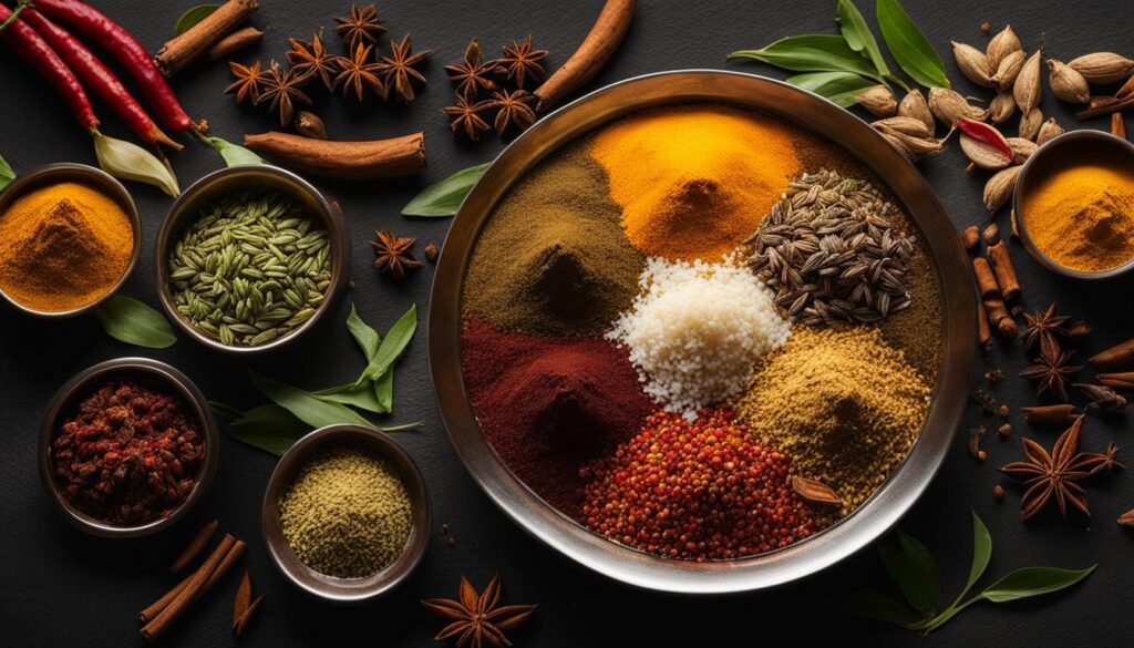 Indian spice blend for authentic biryani