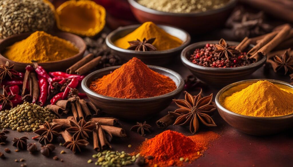 biryani spices