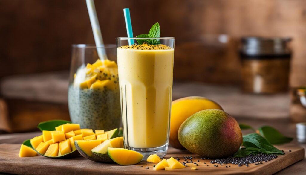 mango lassi nutrition
