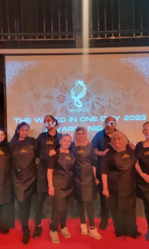 liverpool catering team